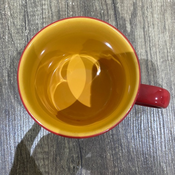 Disney Store Winnie the Pooh 3D Coffee Mug Large Raised Images 22 OZ - Picture 5 of 6